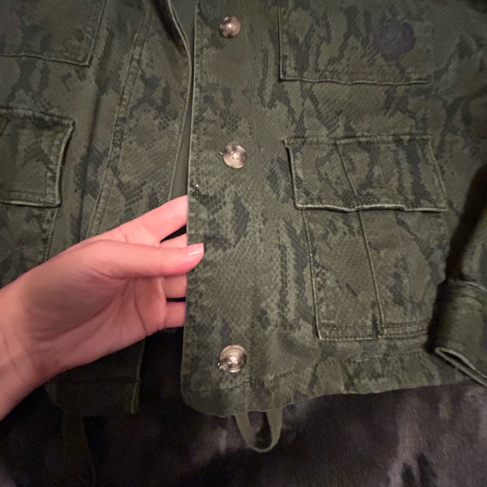 Express Snakeskin Custom Jacket - image 6